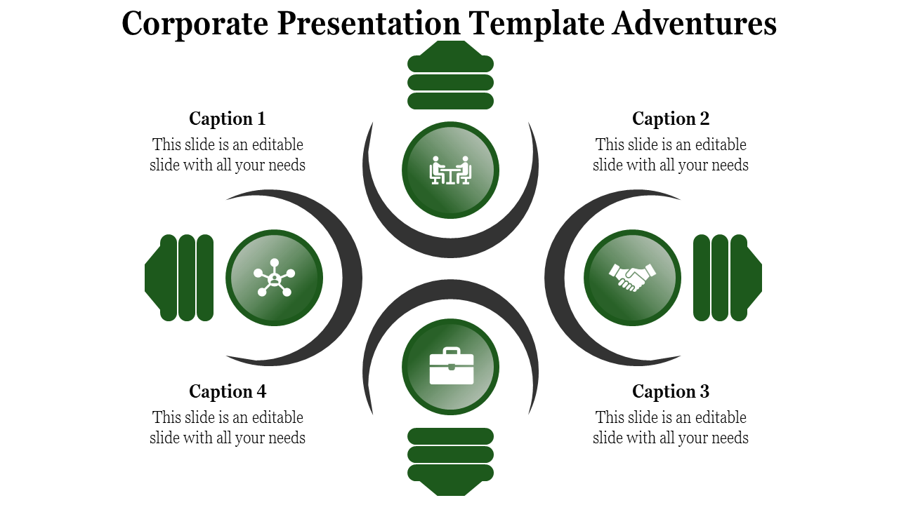 corporate presentation template-Corporate Presentation Template Adventures